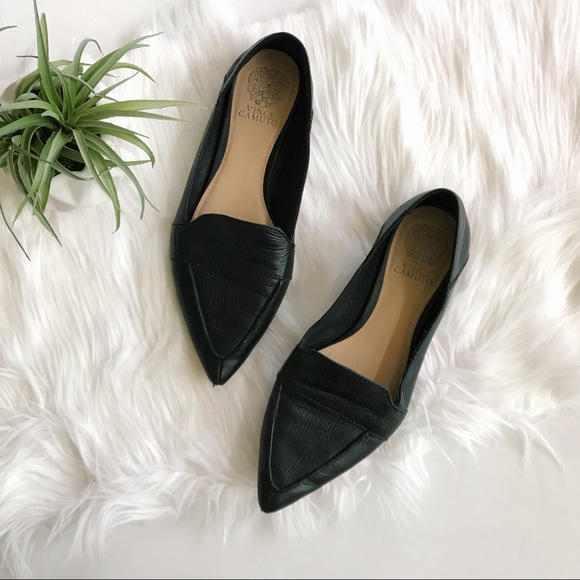 vince camuto maita pointed toe loafer